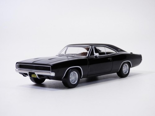 Dodge charger 1969 noir 43 - dodge,