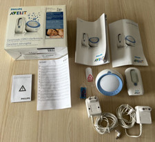 PHILIPS AVENT DECT BABY MONITOR SCD497 Babyphone Veilleuse Surveillance Bébé