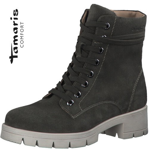Tamaris bottes bottines - bottes, vert