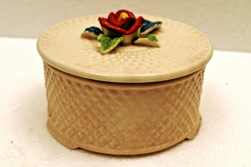 Boîte coiffeuse vintage - coiffeuse,