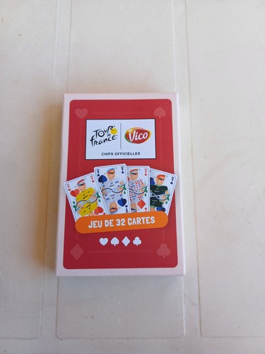 Jeu cartes vico goodies - 32,