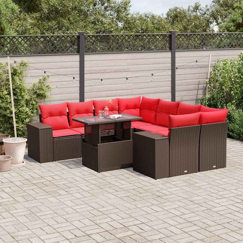Salon jardin avec coussins - salon, de