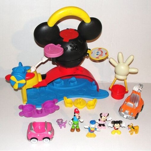 Figurine mickey ses - ses, amis
