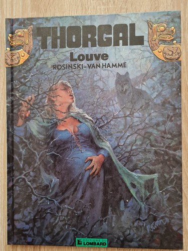 Thorgal louve 1990 - louve, 11/1990