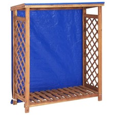 Bois d'Acacia Solide Remise à