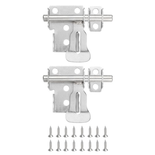 2pcs loquet barillet serrure - 2pcs,