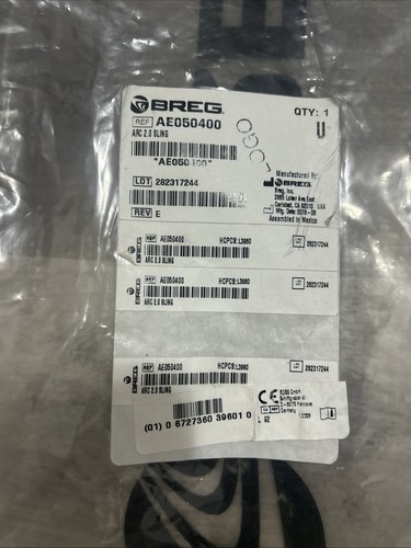 Breg arc shoulder - breg, arm