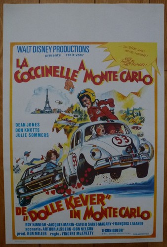 Coccinelle monte carlo - la, a