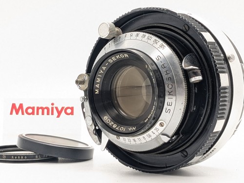 Objectif mamiya sekor 90mm - mamiya,