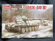AMUSINGHOBBY char lourd français AMX-50 (B) échelle 1/35 kit