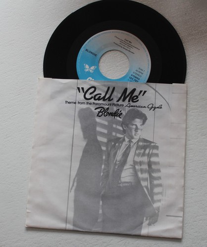 Blondie call theme - call, du