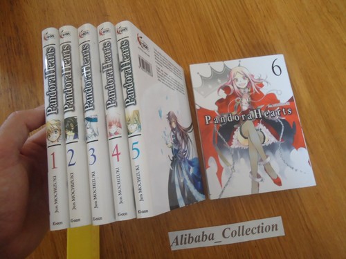 Lot manga pandora - 2, 3