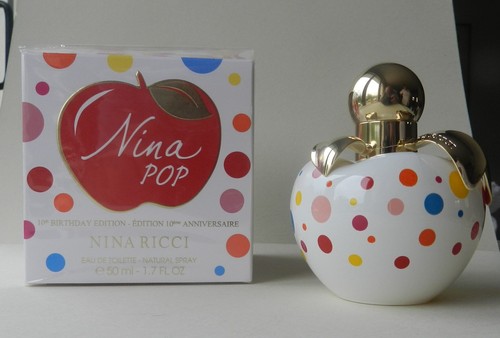 Eau toilette nina pop - nina,