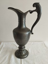 Grande Aiguière En Étain