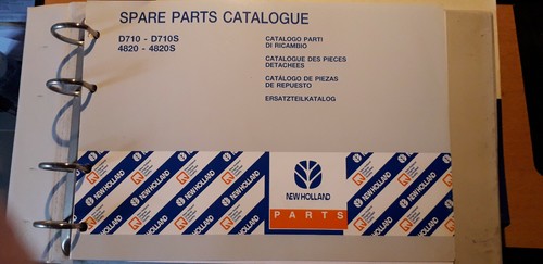 New holland presse - balers, d710