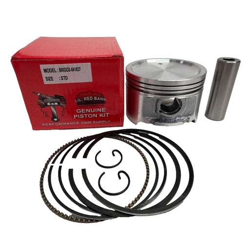 841837 piston kit fits briggs - 841837,