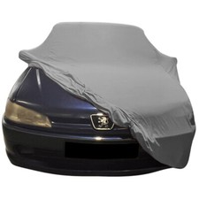 Bâche de protection compatible avec  Peugeot 306 Cabrio pour intérieur Gris