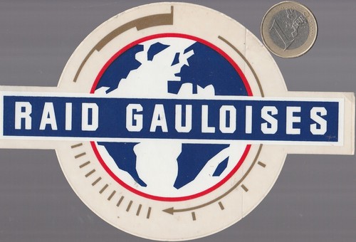 Autocollant automobile raid - autocollant.,
