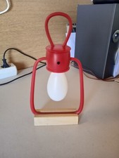LAMPE IKEA STRALA ROUGE
