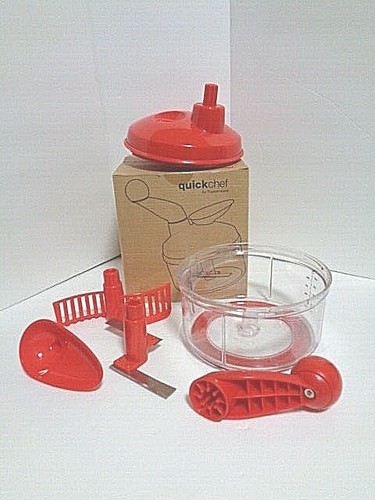 Tupperware quick chef - tupperware, pro