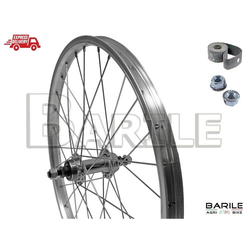 Roue jante arrière vélo - roue, /