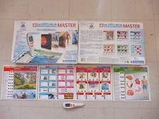 Jeu de société complet LE DÉFI DE LA CONNAISSANCE MASTER - Clementoni