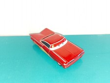 BAC10 Voiture en métal Mattel Cars Disney Pixar ramone rouge