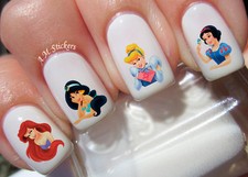 Disney princess nail - disney,