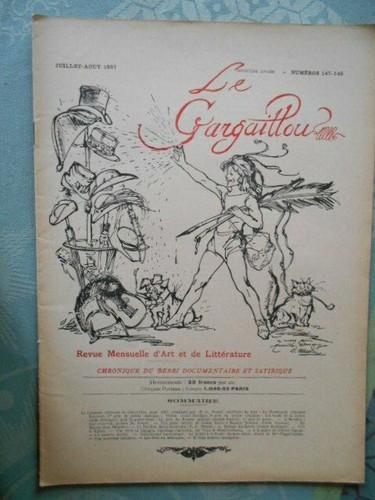 Gargaillou chronique du - -,