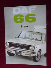 catalogue prospectus  :  DAF