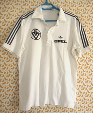 Polo Girondins de Bordeaux Opel 80'S Adidas vintage maillot shirt Homme - 6 / L
