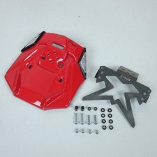 Support plaque immatriculation