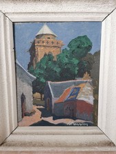 2 Tableau Peinture Huile