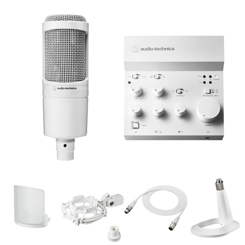 Audio technica at2020 cwh - audio-technica,