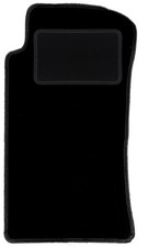 Tapis conducteur velours noir