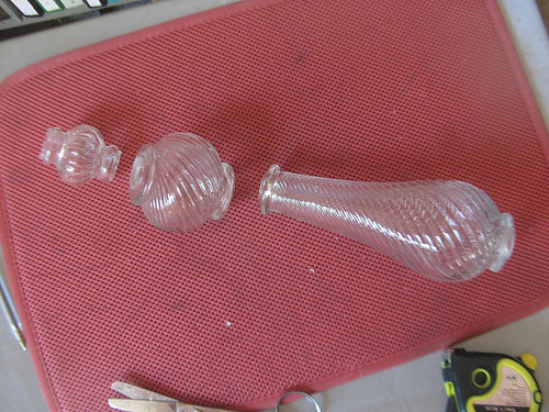 637 3 pieces futs - ,