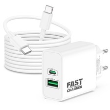 45W 2-Port USB-C/A Rapide