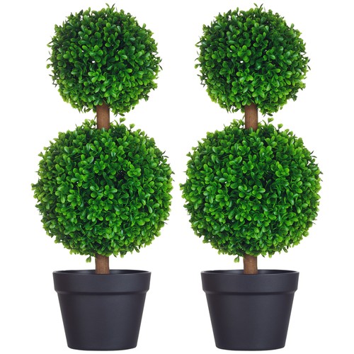 Homcom plante artificielle - homcom,