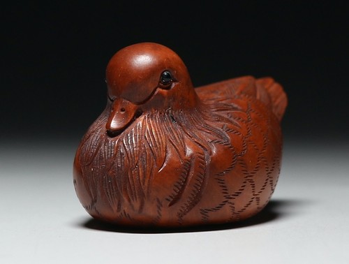 Ancien canard mandarin