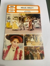 CARTE FICHE CINEMA 1969 HELLO