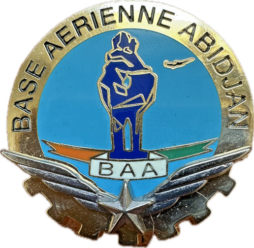 Base aérienne abidjan - aérienne,