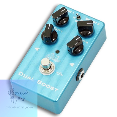 Suhr dual boost used - boost, [used]