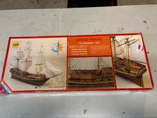 Maquette SOCLAINE CORSAIRE FRANÇAIS LE TONNANT Neuf Sous Blister 1/50 Rare
