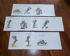 9 enveloppe 21 Carte postale