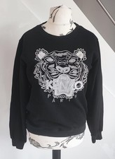 Sweat Kenzo Tigre Brodé Noir