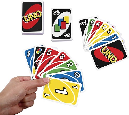 Uno jeu societe - uno, en