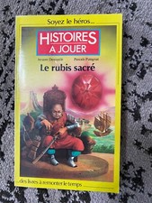 livre Jeu LDVELH Le Rubis