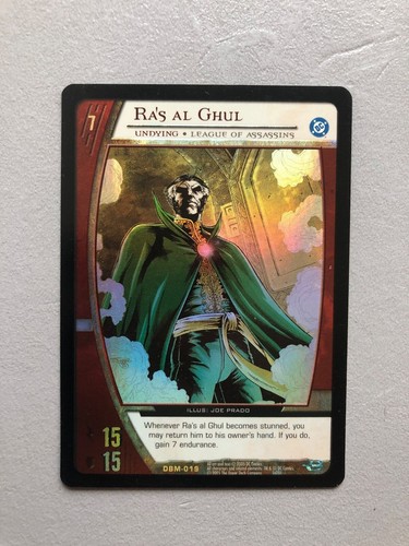 System al ghul undying - system, ra's