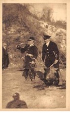 CHASSE - SAN37886 - Forêt de Villers Cotterêts - Le balancer à Silly la Pot