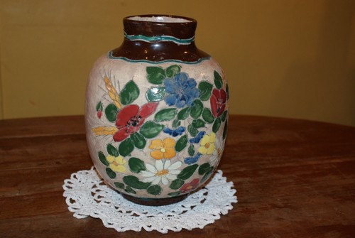 Très beau vase xixe signé - xixe,